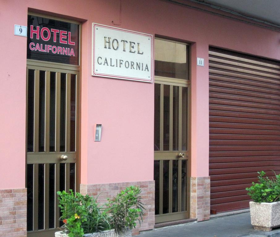 Hotel California Milazzo Eksteriør bilde